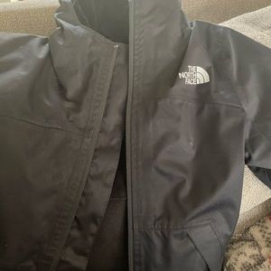 Girls Northface Jacket Like New